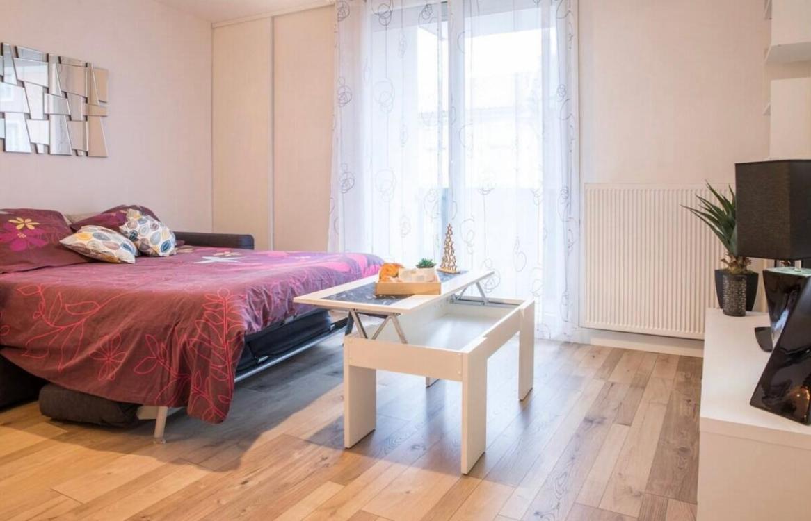 Charmant Appartement T1 Mâcon Exterior photo