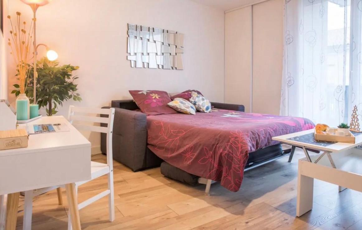 Charmant Appartement T1 Mâcon Exterior photo