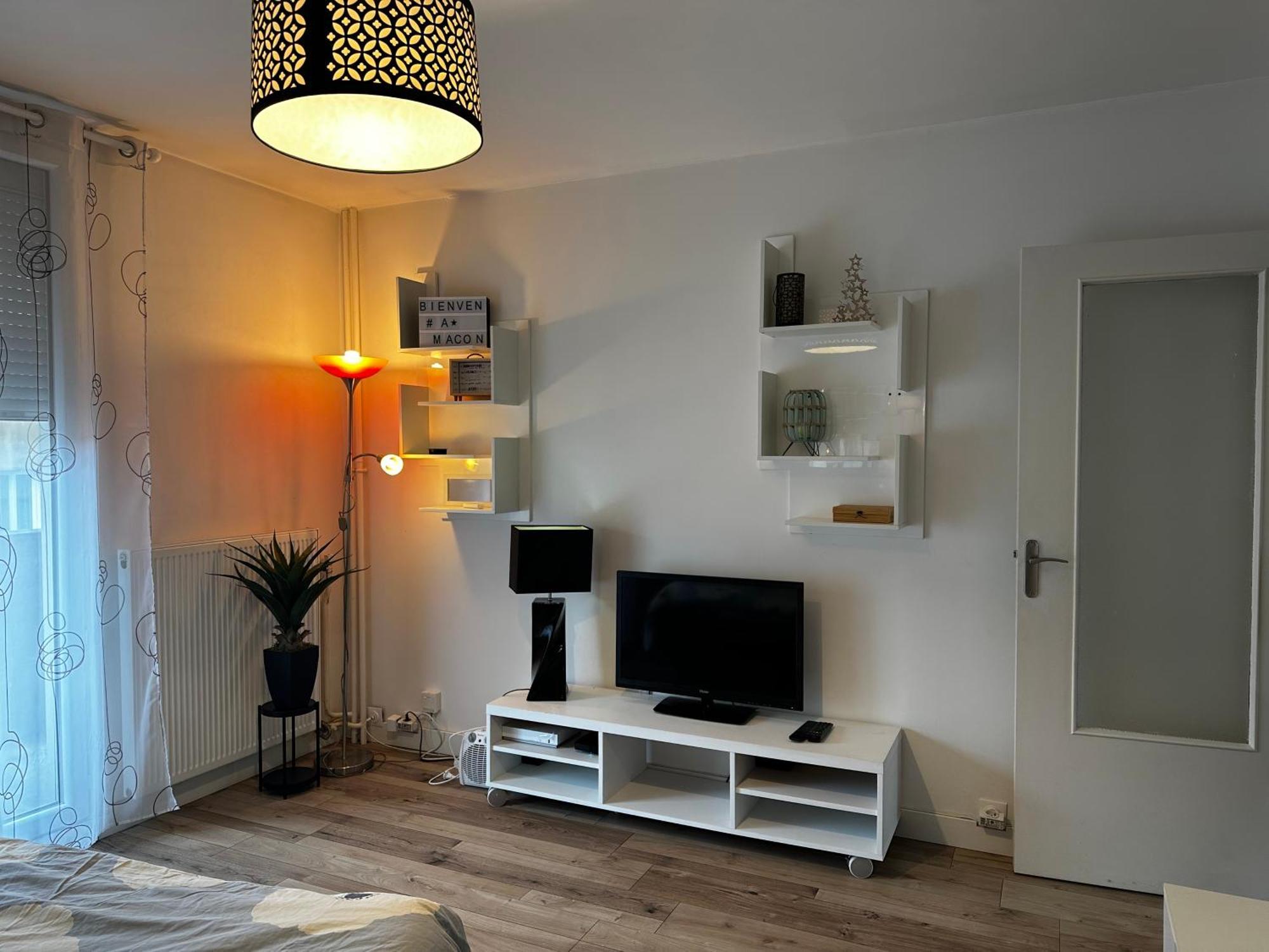Charmant Appartement T1 Mâcon Exterior photo