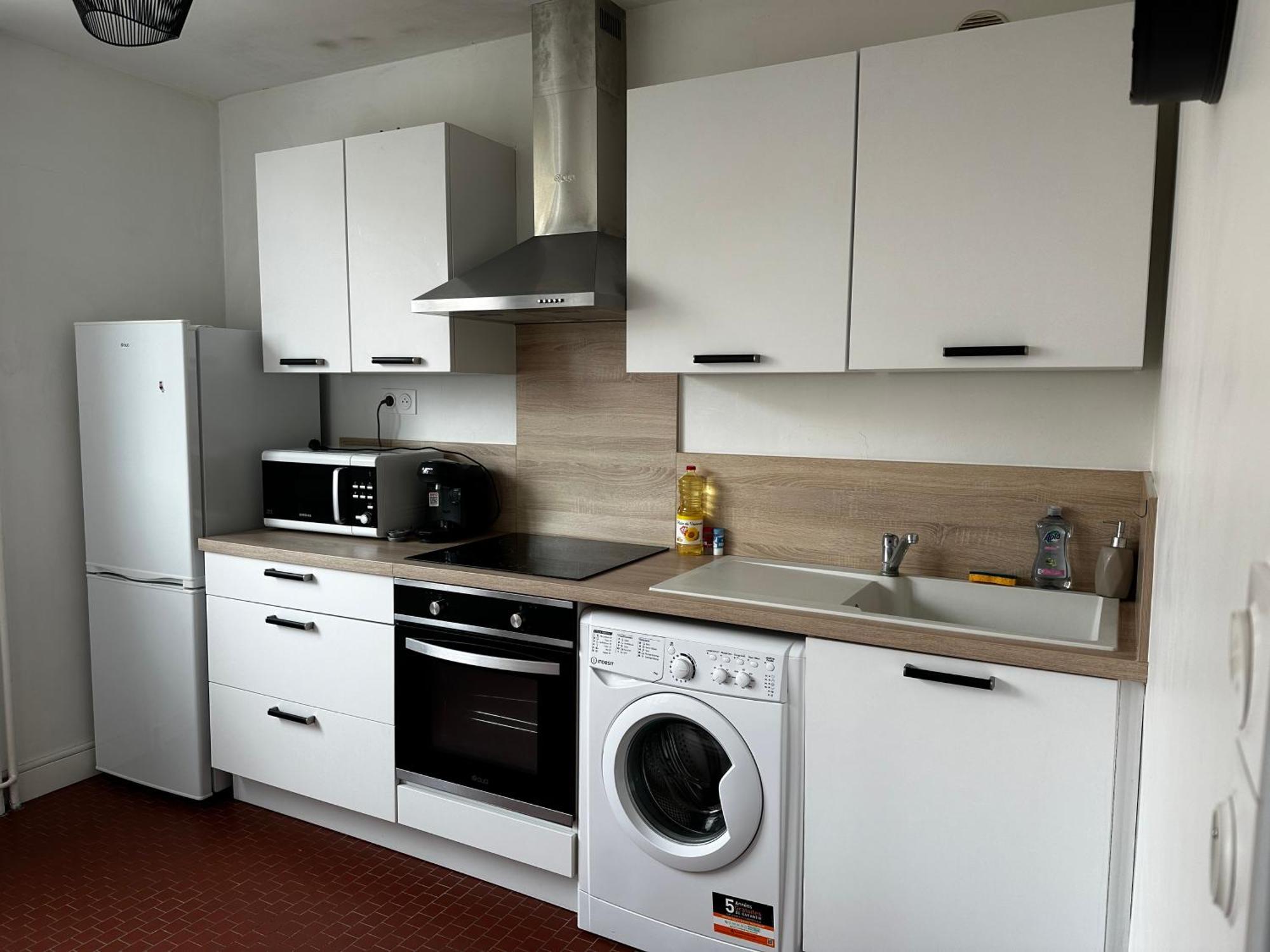 Charmant Appartement T1 Mâcon Exterior photo